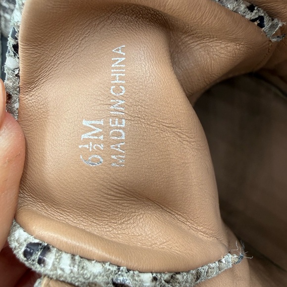 Linea Paolo Felicia Snakeskin Patterned Women's Shoes Wedge Sneaker Size 6.5M - Picture 4 of 12